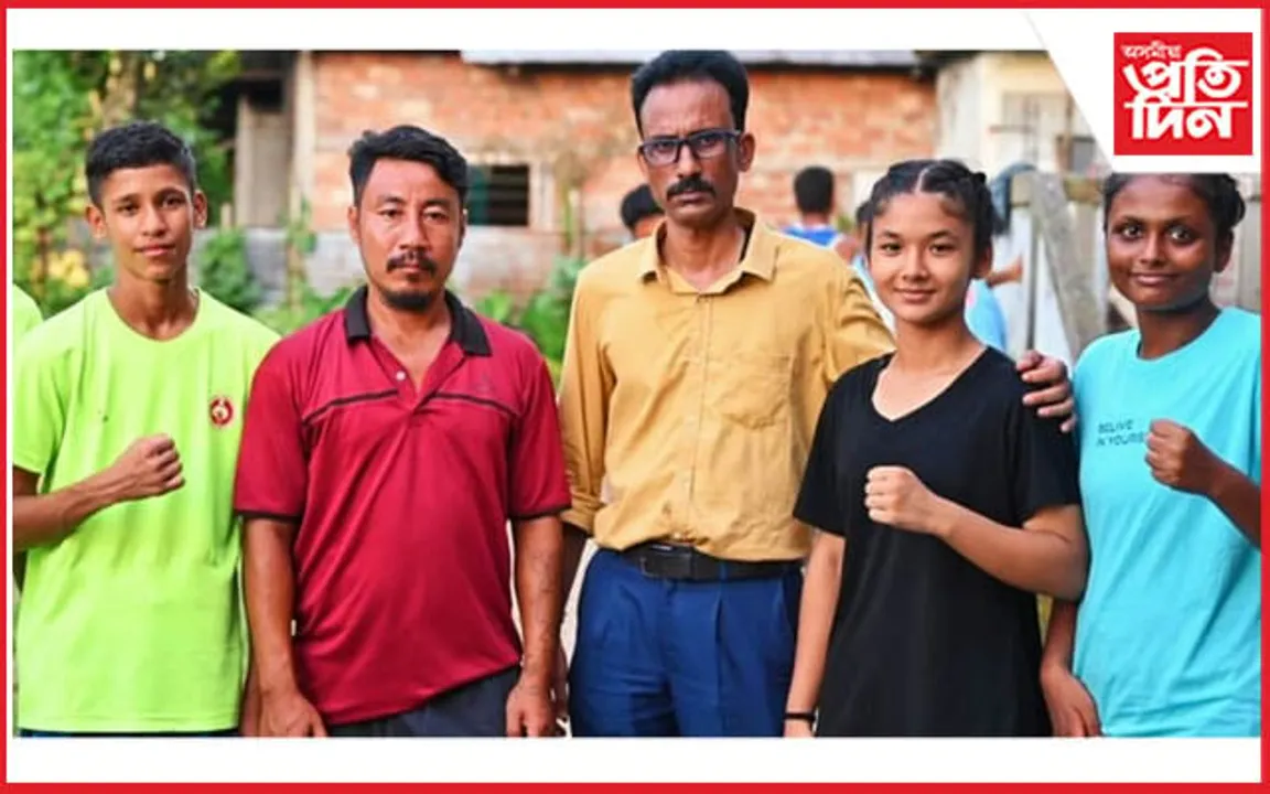 আন্তঃজিলা জুনিয়ৰ বক্সিং প্ৰতিযোগিতাত যোৰহাটৰ ২টা সোণ, ১টা ব্ৰঞ্জৰ পদক অৰ্জন